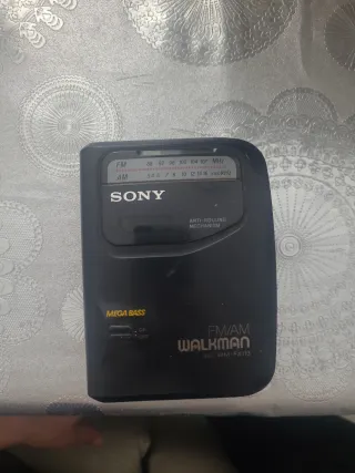 Walkman Sony WM-FX113 FM/AM Mega Bass.