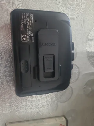 Walkman Sony WM-FX113 FM/AM Mega Bass.