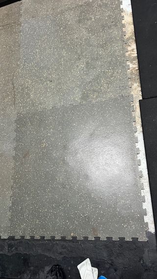 Suelo de caucho tipo puzle