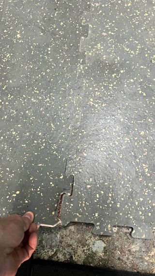 Suelo de caucho tipo puzle