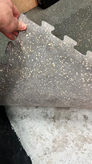 Suelo de caucho tipo puzle