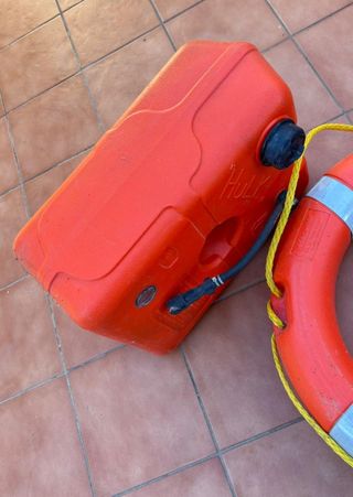 Serbatoio Carburante Nautico e Salvagente