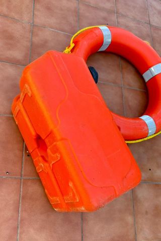 Serbatoio Carburante Nautico e Salvagente