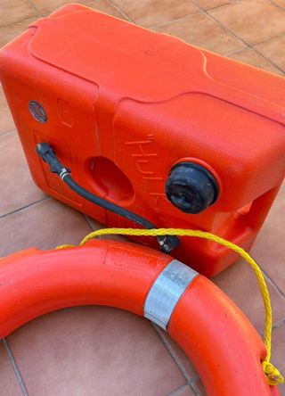 Serbatoio Carburante Nautico e Salvagente