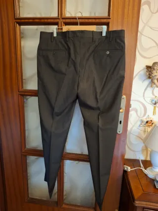Pantaloni uomo grigi