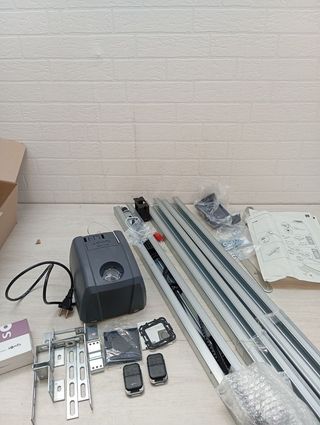 Motorización Somfy 1241607 Puerta Garaje