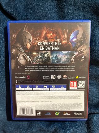 Batman Arkham Knight PS4