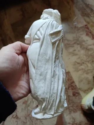 2 Figuras de Escayola Pastores