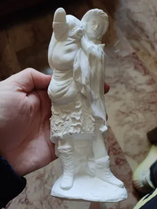 2 Figuras de Escayola Pastores