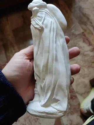 2 Figuras de Escayola Pastores