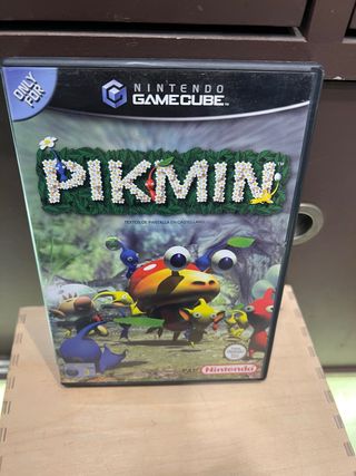 Pikmin Nintendo GameCube PAL Español