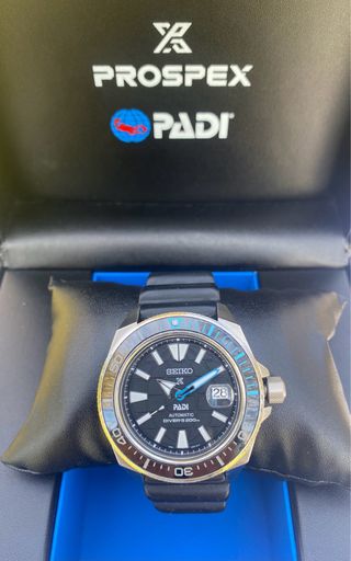 Reloj Seiko Samurai PADI Diver's 200m
