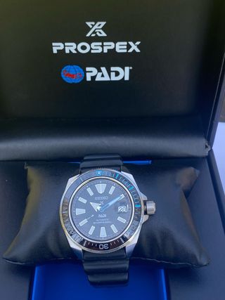Reloj Seiko Samurai PADI Diver's 200m