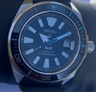 Reloj Seiko Samurai PADI Diver's 200m