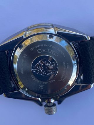 Reloj Seiko Samurai PADI Diver's 200m