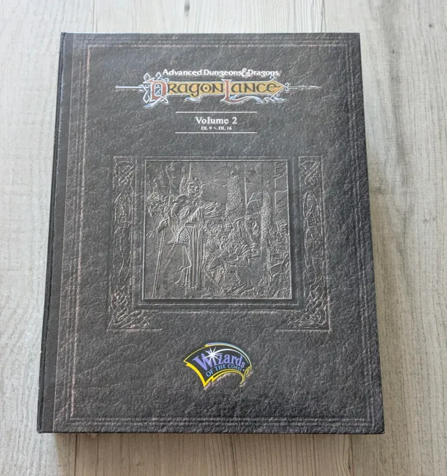 Advanced D&D Dragonlance Vol. 2 Libro