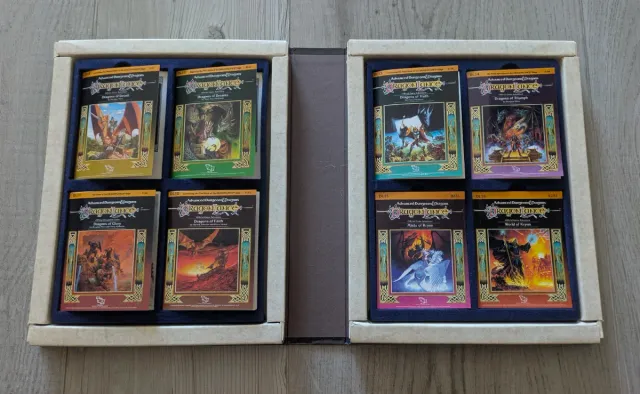 Advanced D&D Dragonlance Vol. 2 Libro