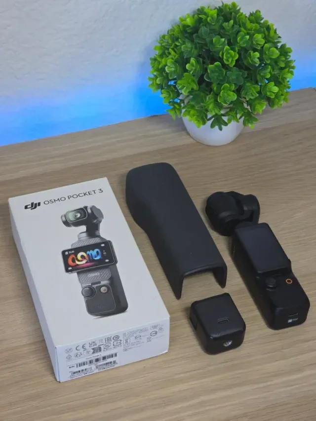DJI Osmo Pocket 3