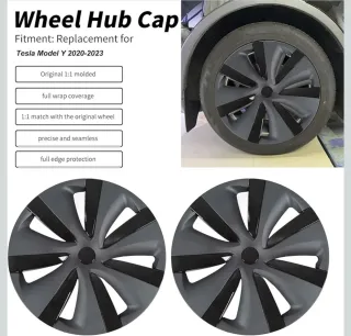 Tapacubos Tesla Modelo Y (Set de 4)