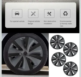 Tapacubos Tesla Modelo Y (Set de 4)