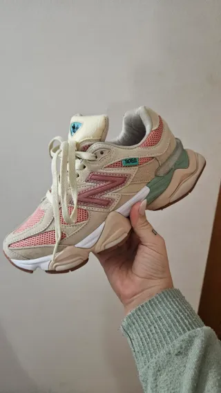 New Balance 9060 Beige/Rosa