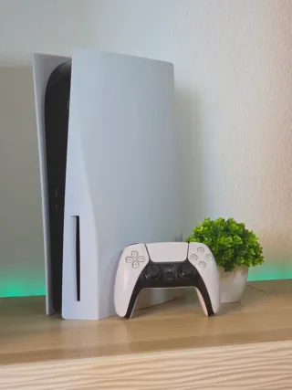 PS5 Disco 1TB - Como Nueva