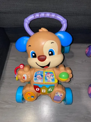 Correpasillo Fisher Price para bebé