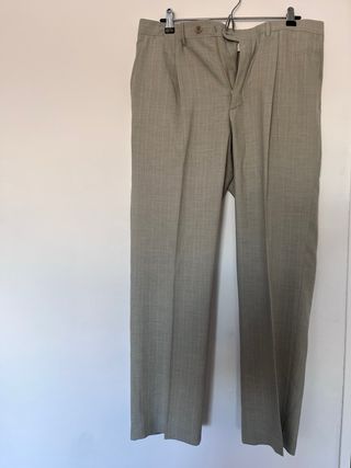 Traje Americana y Pantalones Gris