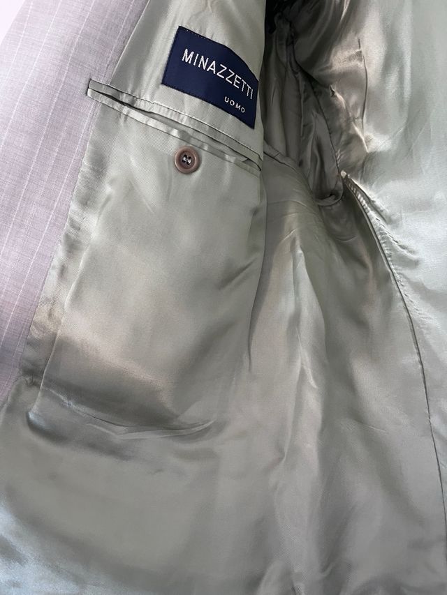 Traje Americana y Pantalones Gris