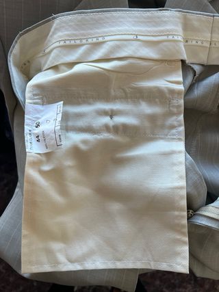 Traje Americana y Pantalones Gris