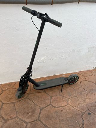 Patinete Eléctrico Negro