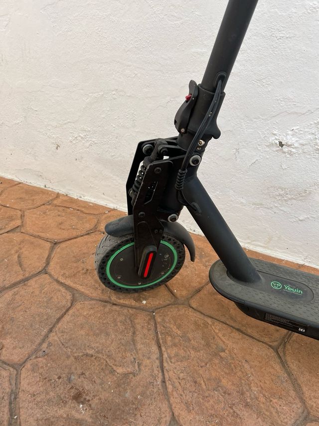 Patinete Eléctrico Negro