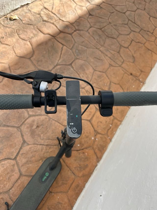 Patinete Eléctrico Negro