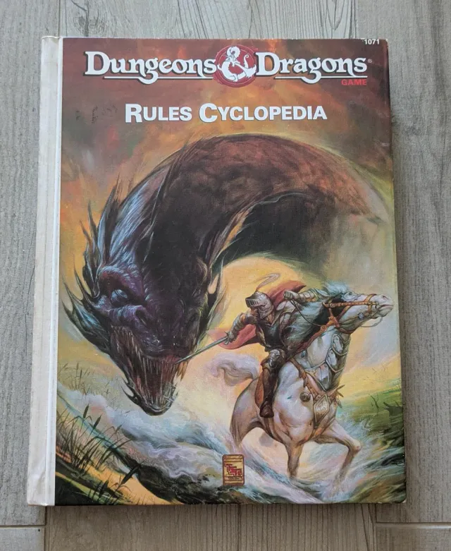 Dungeons & Dragons Rules Cyclopedia