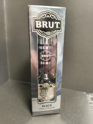 Colonia Brut Black Spray 88ml
