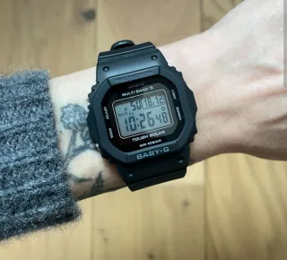Casio Baby-G 5650 Solar Negro