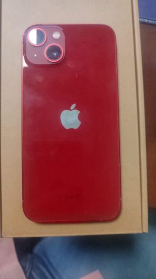 iPhone 13 128GB Rosso schermo rotto