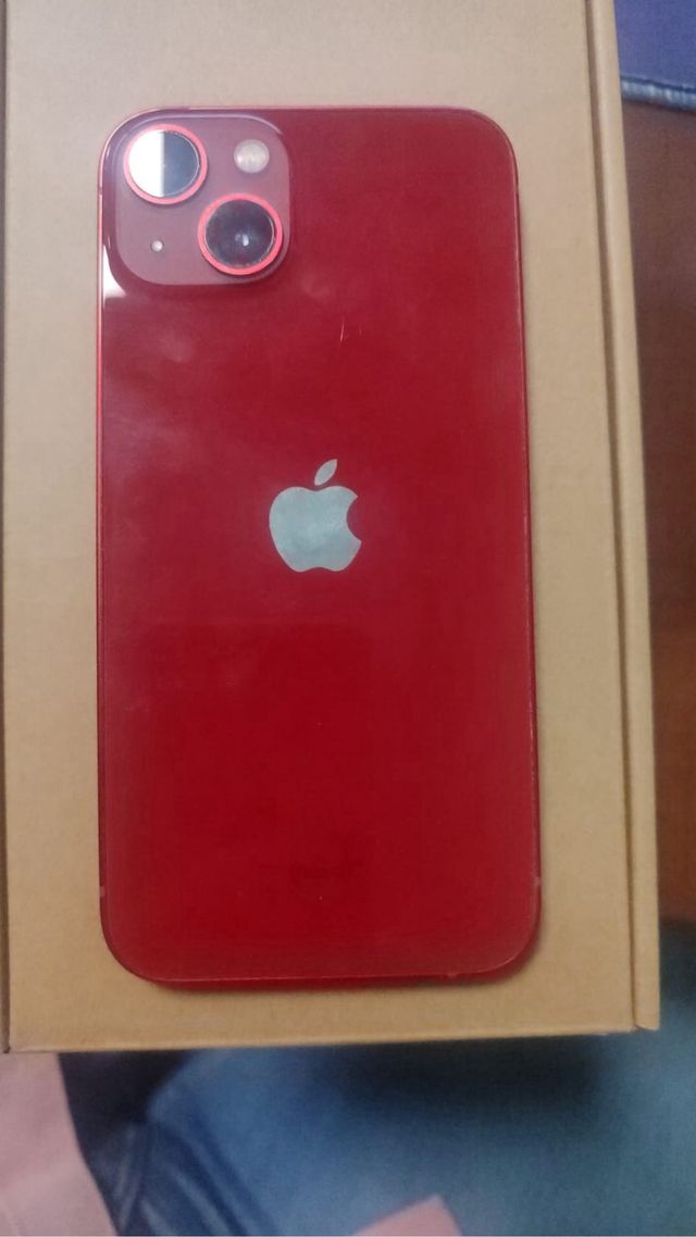 iPhone 13 128GB Rosso schermo rotto