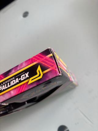 Pokemon Collezione Luna Pallida-GX Sigillato