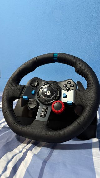 Logitech G29 PS4 PS5 Volante Gaming