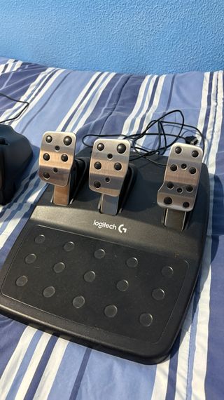 Logitech G29 PS4 PS5 Volante Gaming