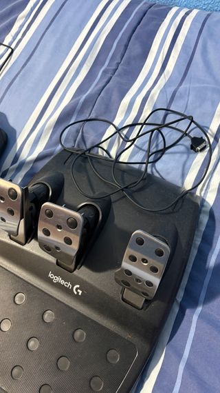 Logitech G29 PS4 PS5 Volante Gaming