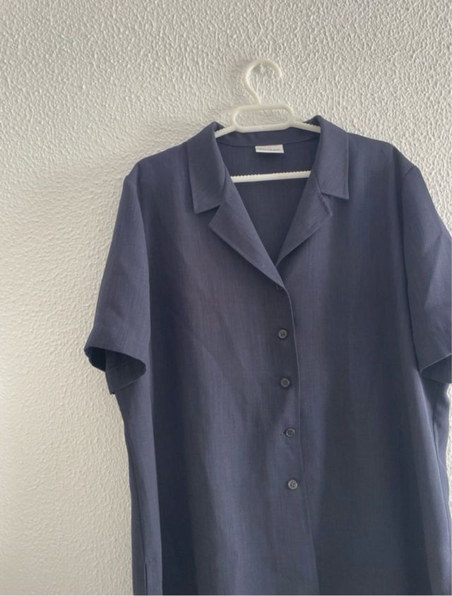 Camisa azul botones El Corte Inglés