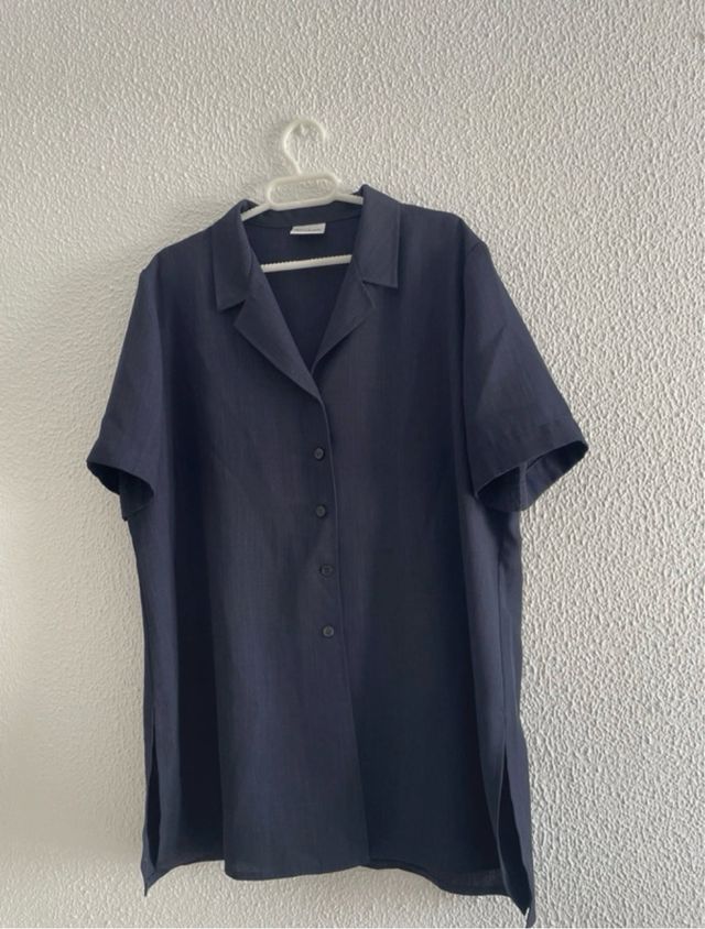 Camisa azul botones El Corte Inglés