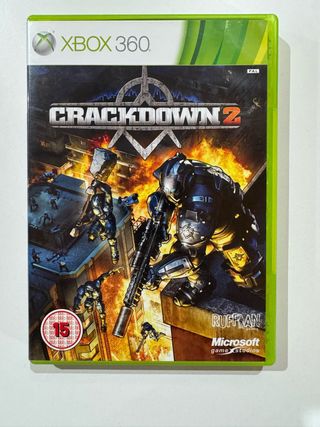 Crackdown 2 Xbox 360 PAL UK