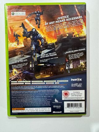 Crackdown 2 Xbox 360 PAL UK