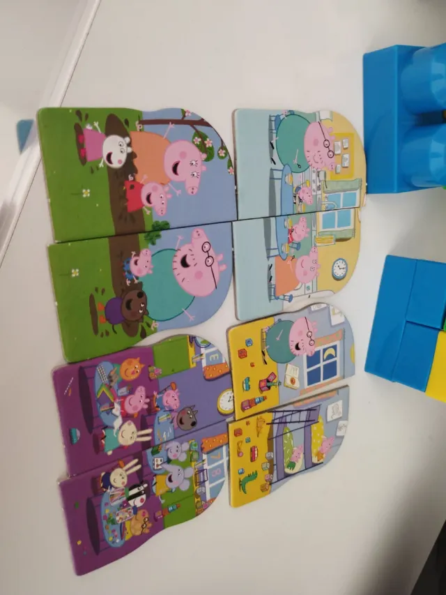 Mochila y juegos Peppa Pig