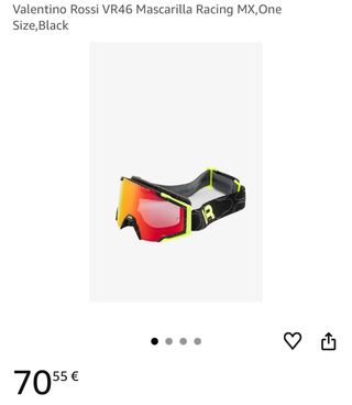 Gafas para esquiar Oakley Valentino Rossi VR46