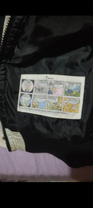 Giubbotto Moncler bianco