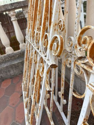 Rejas hierro forjado pesadas